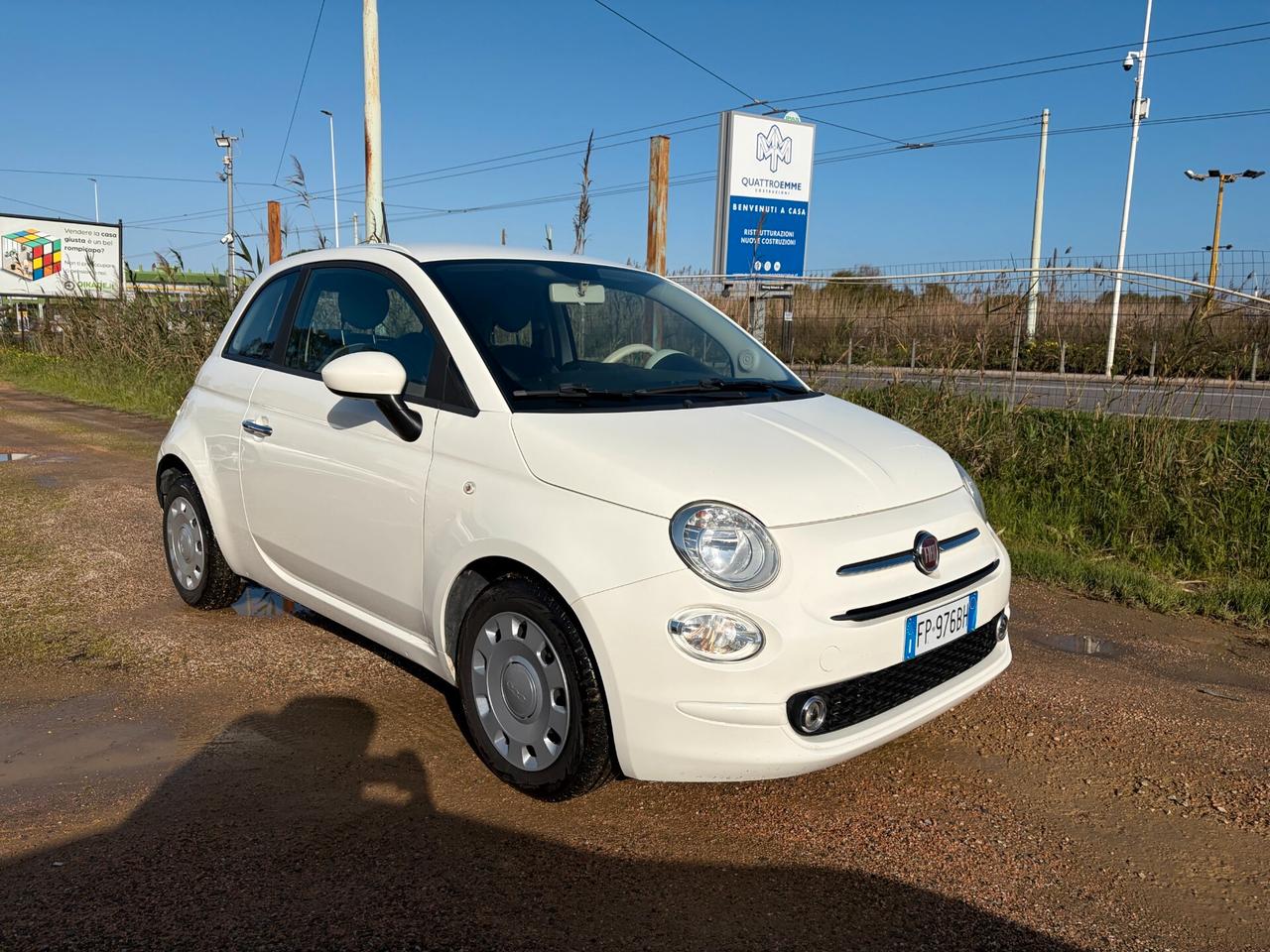 FIAT 500 1.3 MJT 95CV 131.000KM ANNO 2018 GARANTITA