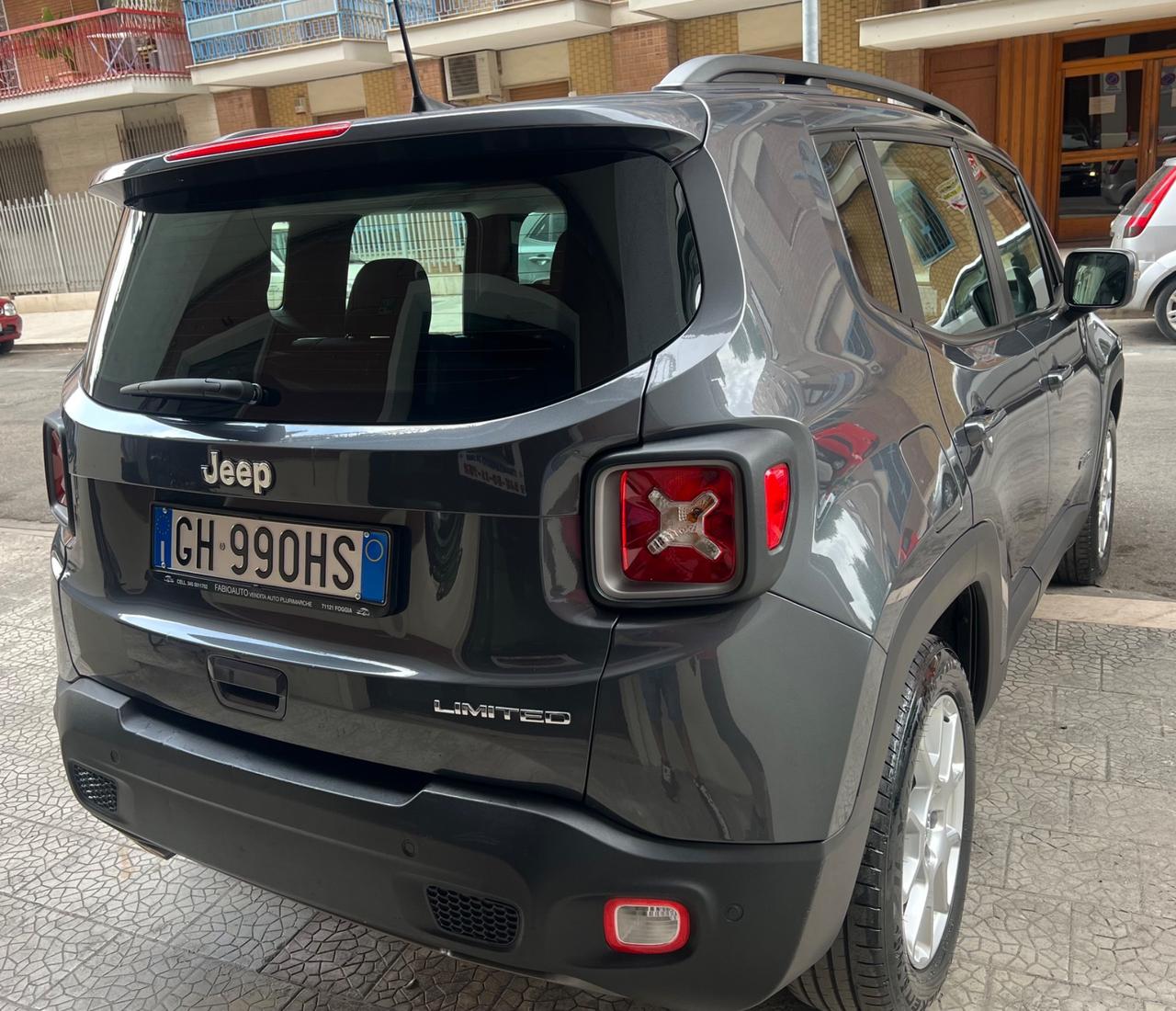 Jeep Renegade 1.6 Mjt 130 CV Limited