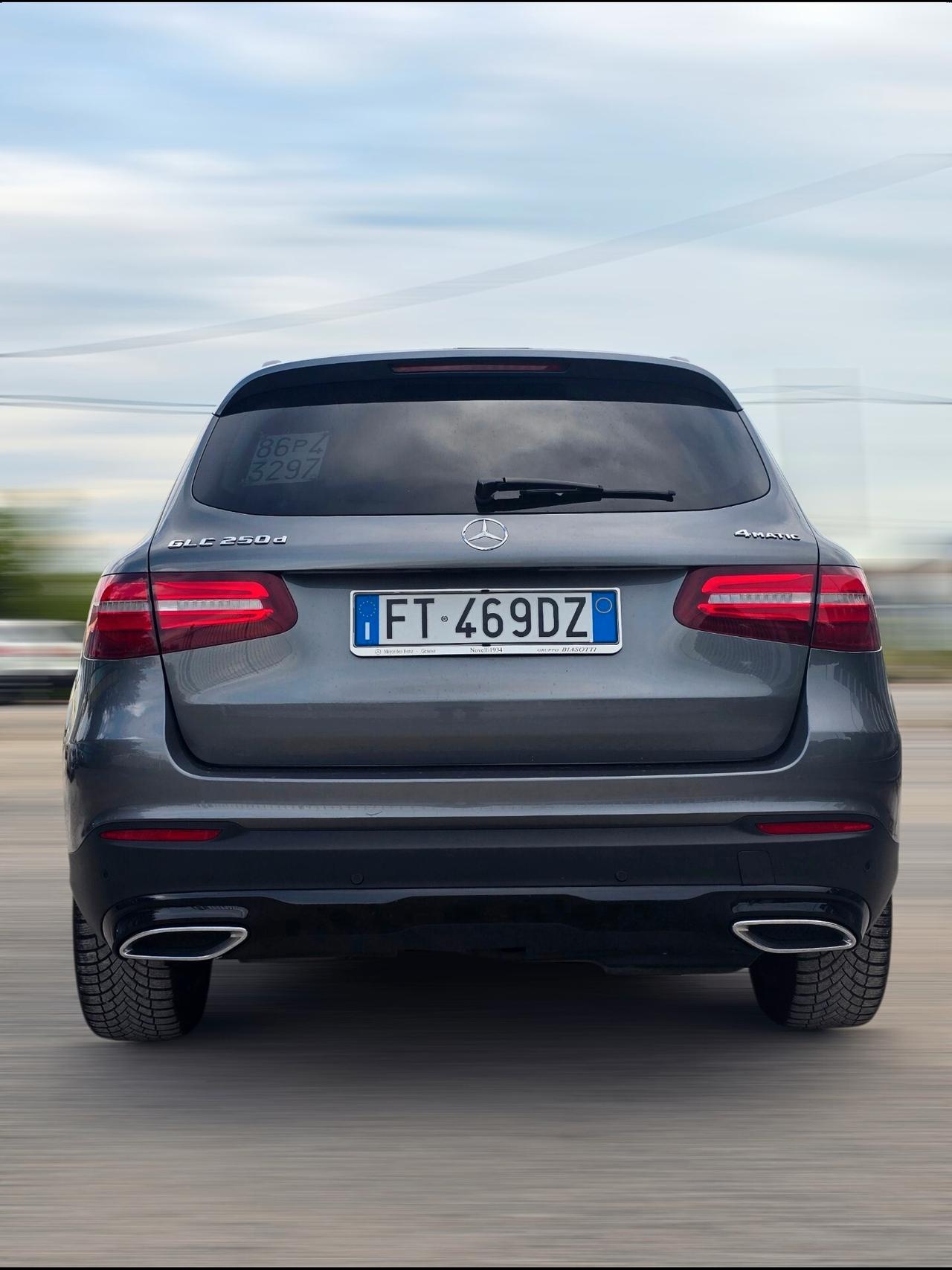 Mercedes-benz GLC 250d 4Matic Sport