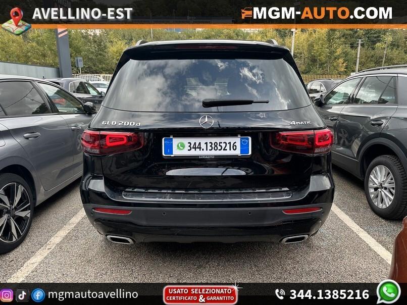 Mercedes-benz GLB 200 d Automatic 4Matic Sport Plus