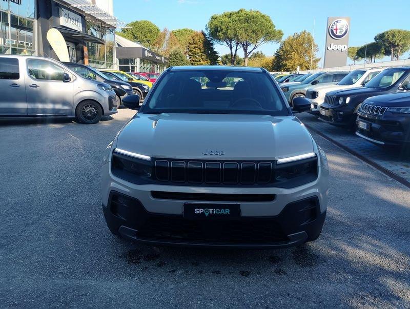Jeep Avenger Avenger 1.2 turbo e-hybrid mhev Longitude fwd 110cv edct6