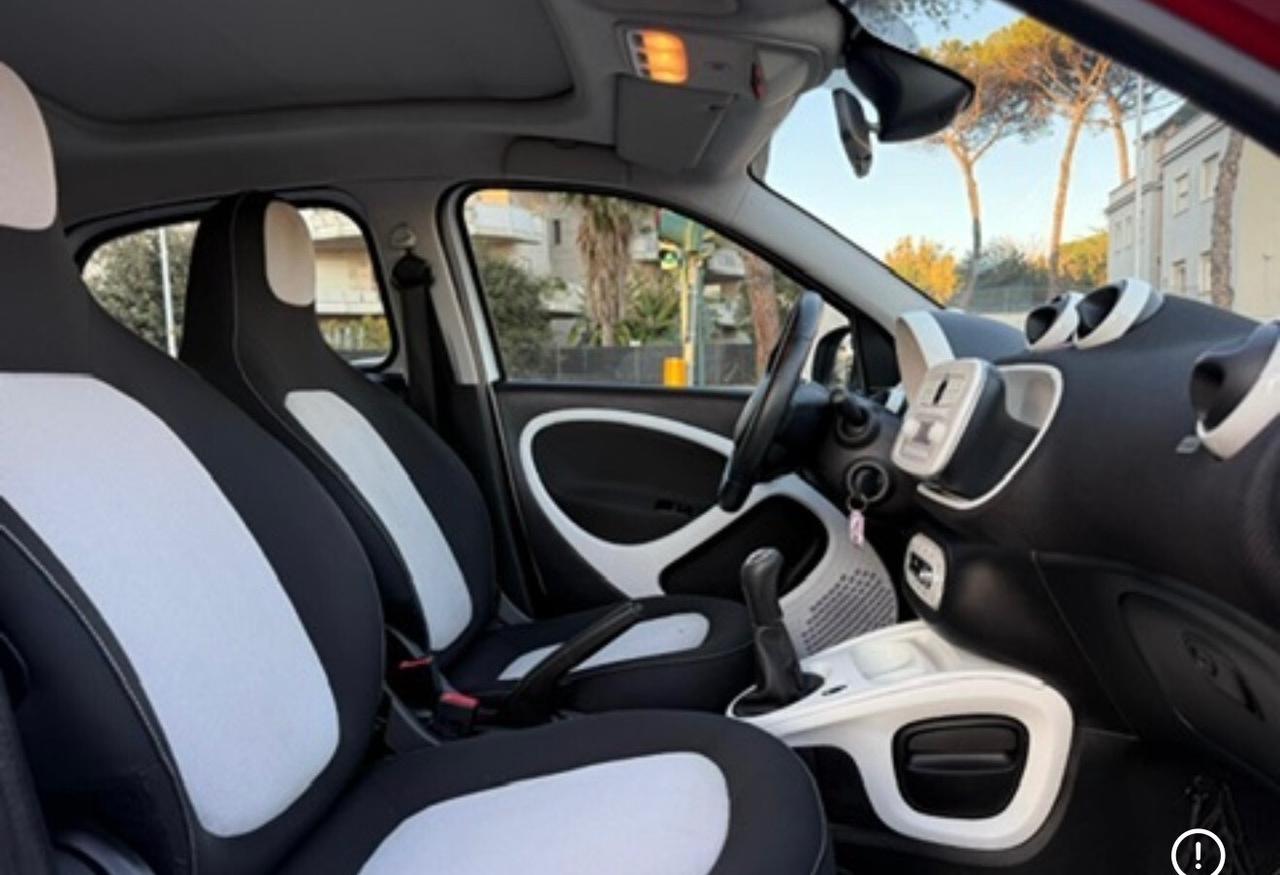 Smart ForFour 70 1.0 Passion Cambio manuale Cabriolet