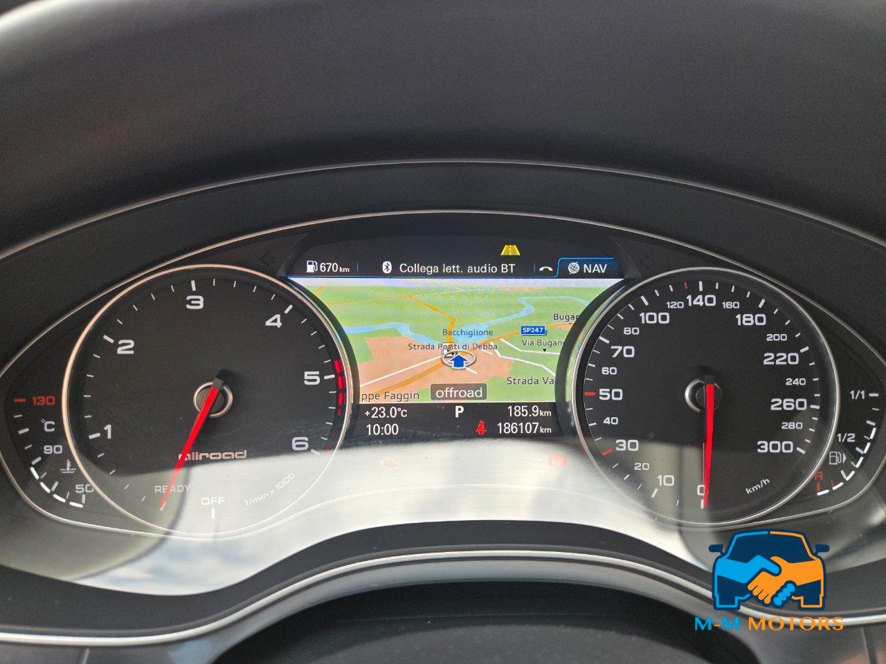 Audi A6 Allroad Quattro A6 Allroad 3.0 tdi Advanced quattro 218cv s-tronic