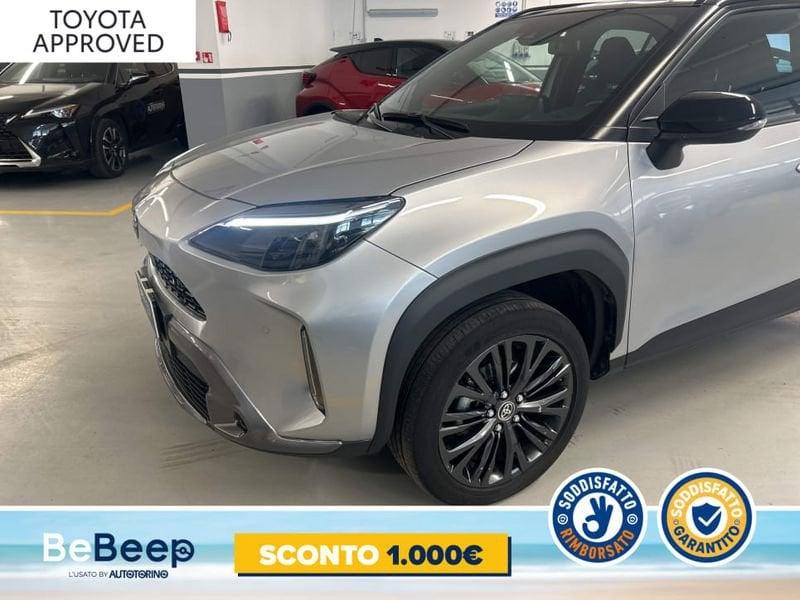 Toyota Yaris Cross 1.5H ADVENTURE FWD 116CV E-CVT