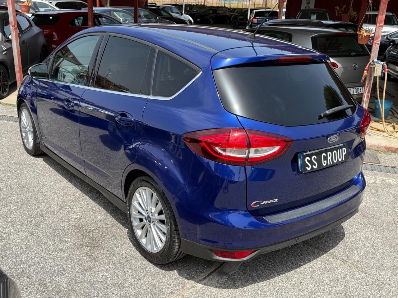 C-Max 1.5 TDCi 120 cv -Titanium-unipro-rate-E6