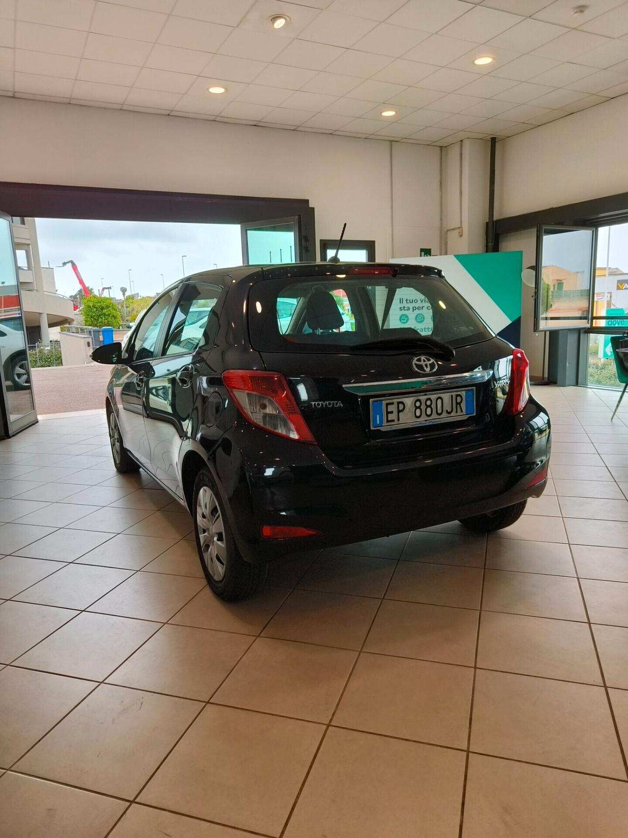 Toyota Yaris 1.4 D-4D 5 porte