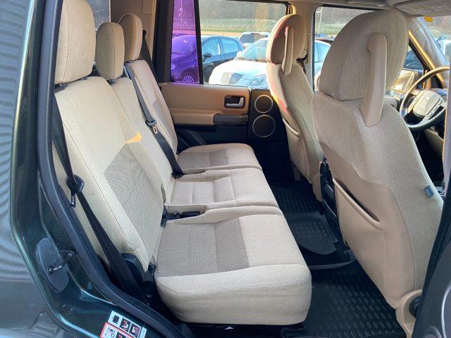 LAND ROVER Discovery 3 2.7 TDV6 XS GANCIO TRAINO MOTORE RIFATTO