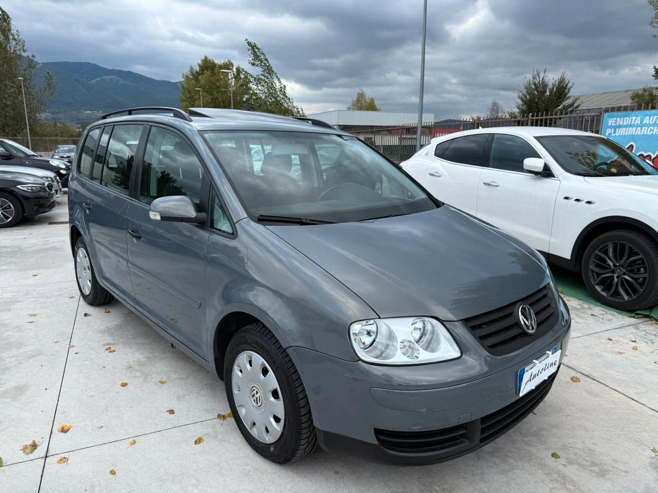 Volkswagen Touran 1.9 TDI 105CV -7 POSTI- UNICOP