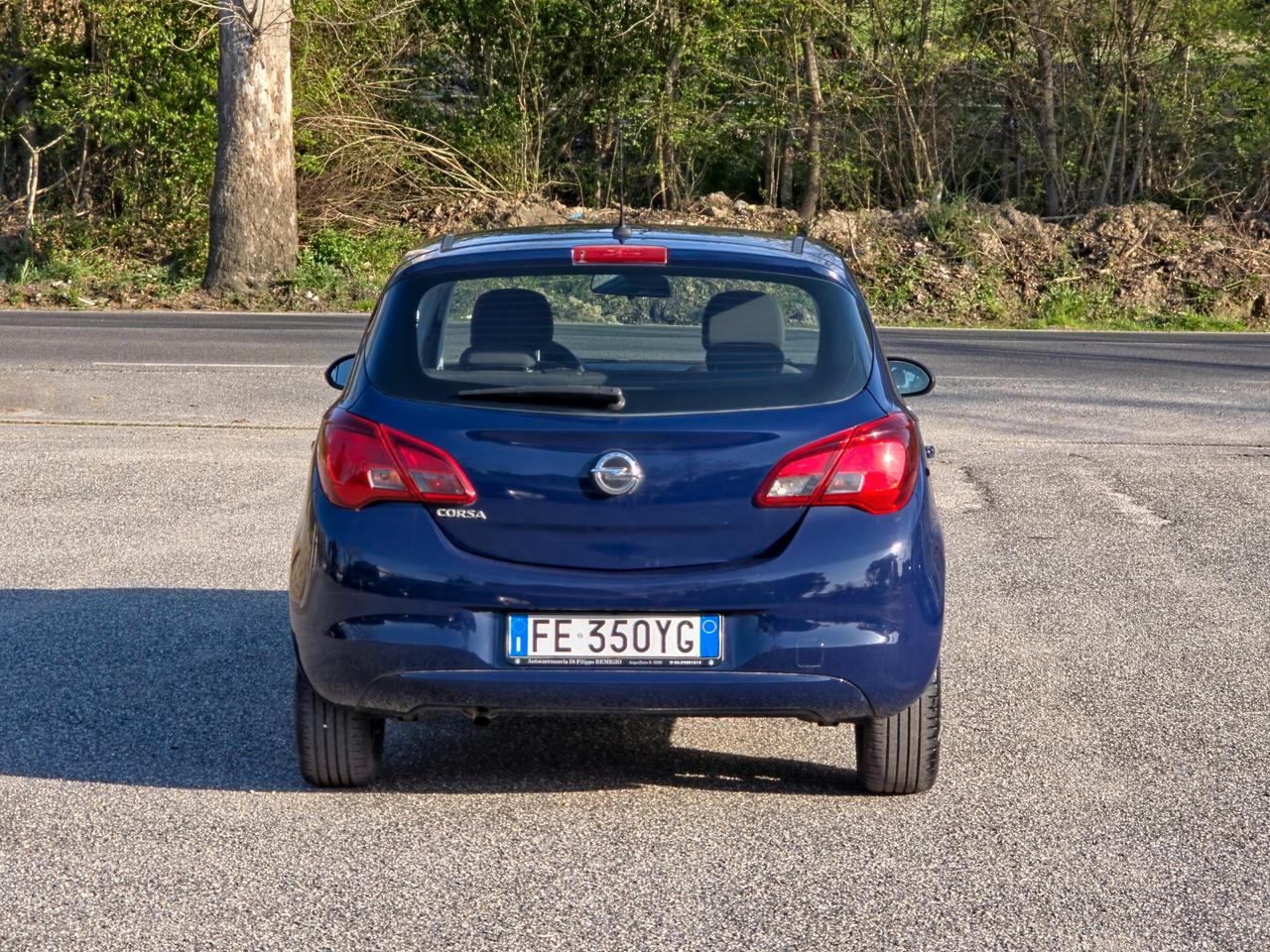 Opel Corsa 1.2 Coupé b-Color CV-69 2016-E6 Manuale NEO