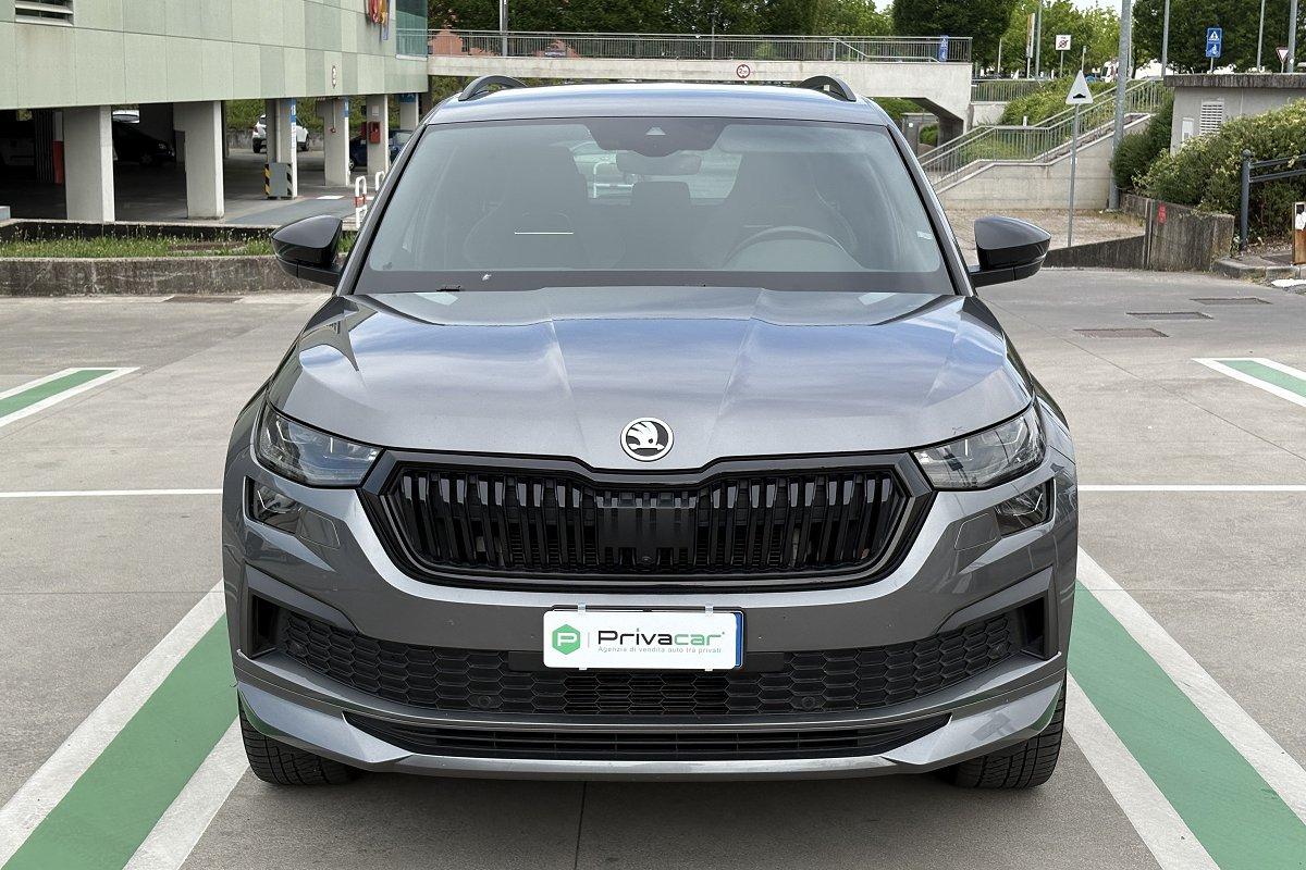 SKODA Kodiaq 2.0 TDI EVO SCR DSG SportLine