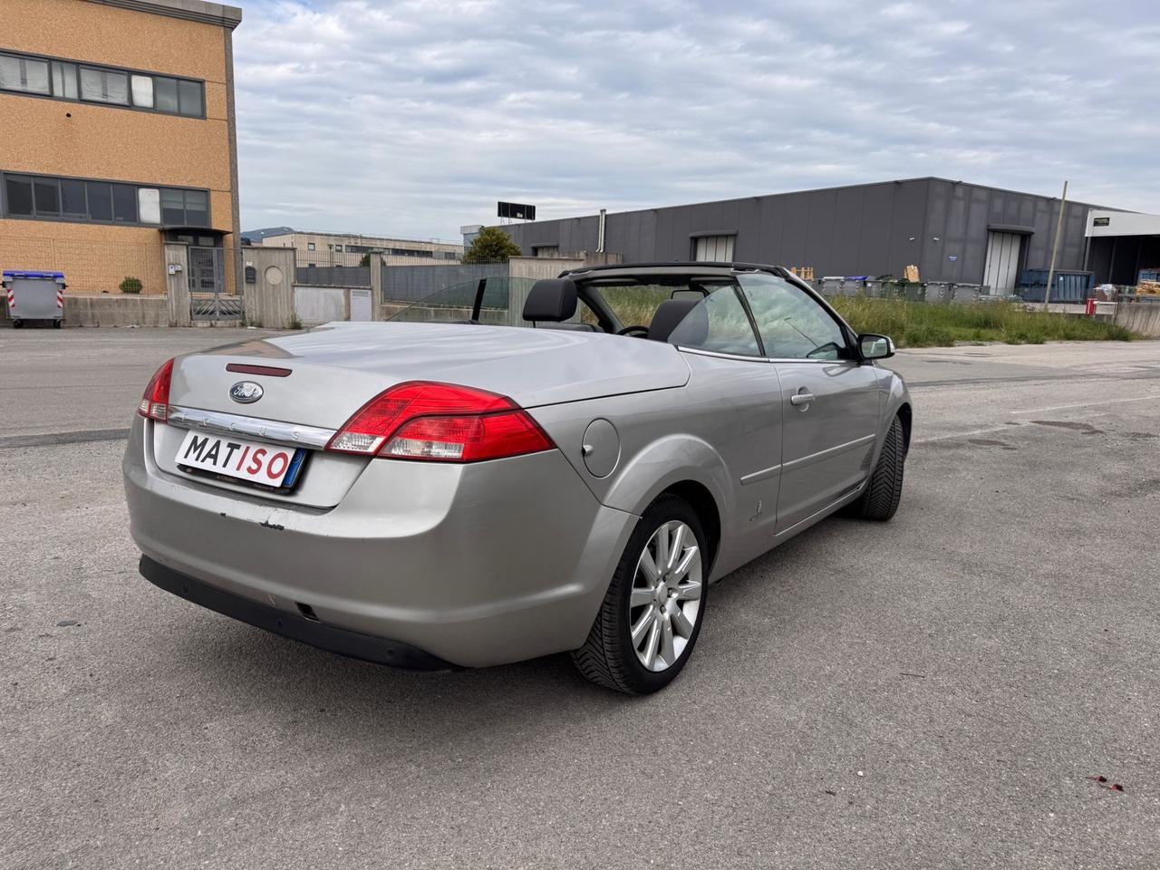 Ford Focus 2.0 TDCi CC Tit. DPF CABRIO 83000 KM
