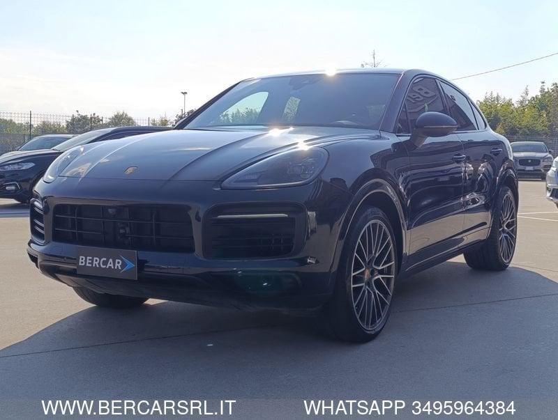 Porsche Cayenne Coupè Cayenne Coupé 3.0 V6 E-Hybrid Platinum Edition*TETTO*CAR PLAY*SEDILI TERMO VENTILATI*TELECAMERA 360*