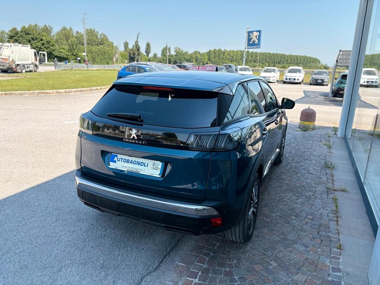 Peugeot 3008 ALLURE PACK BlueHDi 130 EAT8 SPOTICAR