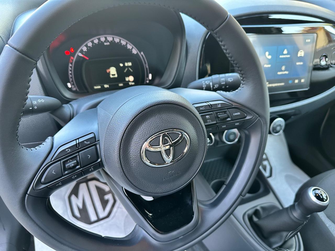 Toyota Aygo X 1.0 VVT-i 72 CV 5 porte Active