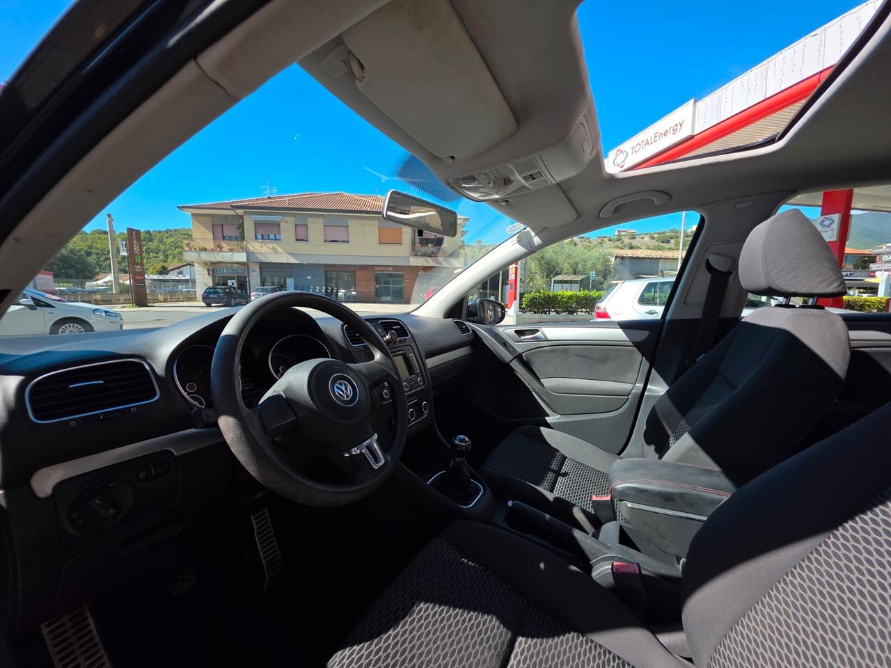 Volkswagen Golf 1.6 TDI TETTO PANORAMICO 2012 PROMO
