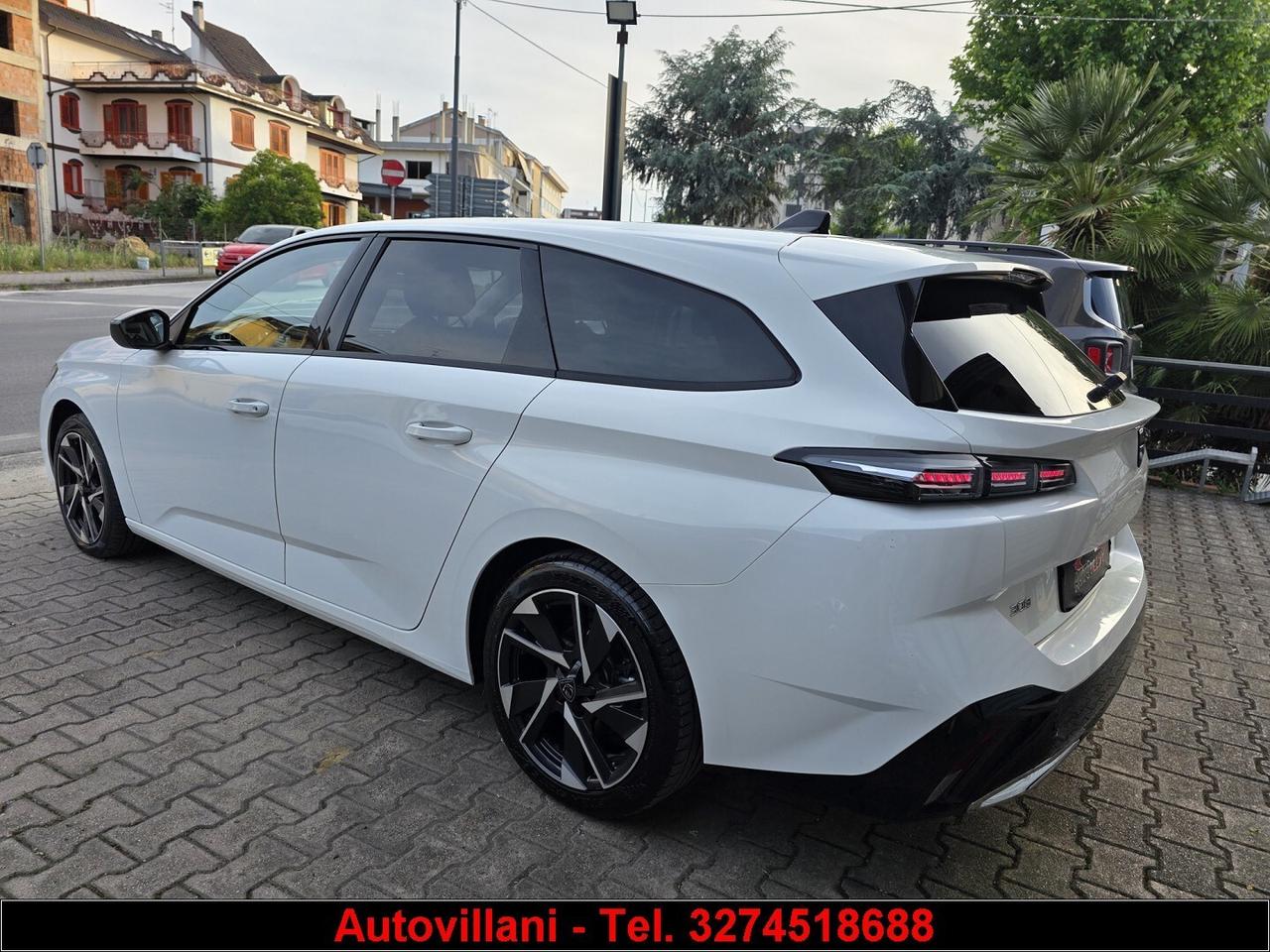 PEUGEOT 308 BlueHDi 130 CV SW GT SES EAT8