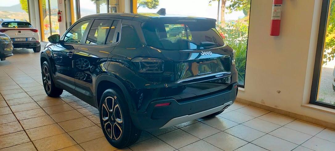 Jeep Avenger 1.2 Turbo 100 CV MHEV Summit km0