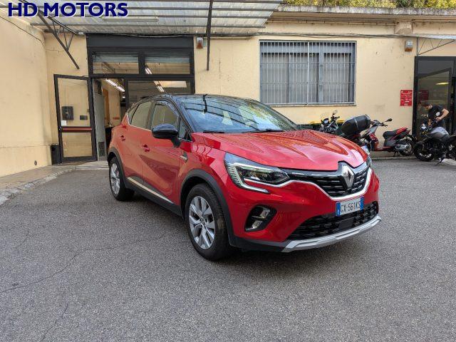 RENAULT Captur MILD hybrid intens 140 cv