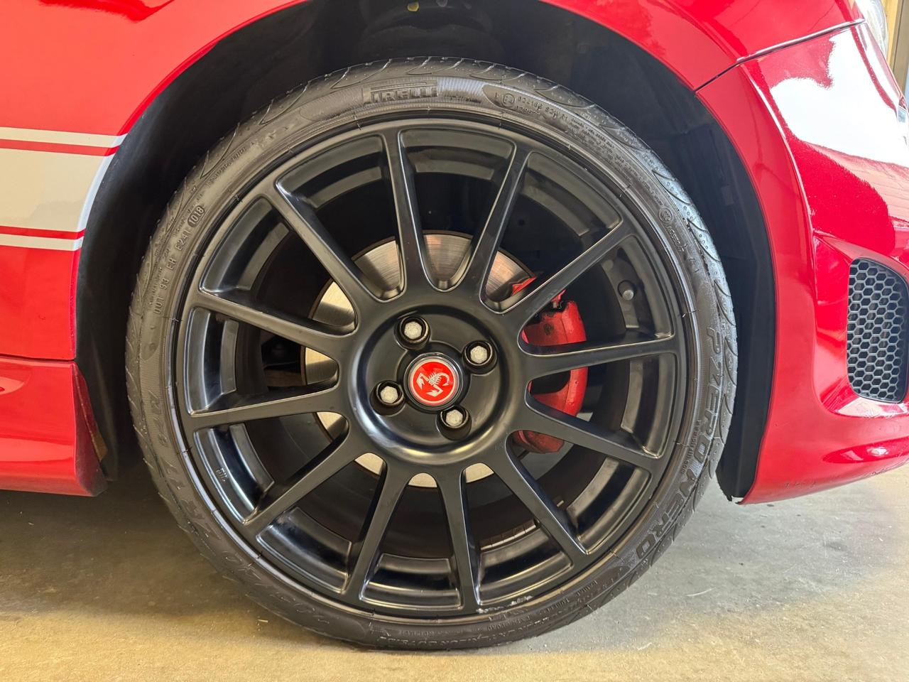 Abarth 500 C Aut. 1.4 Turbo T-Jet ,Cerchi 17 ,Pelle,Clima Aut.