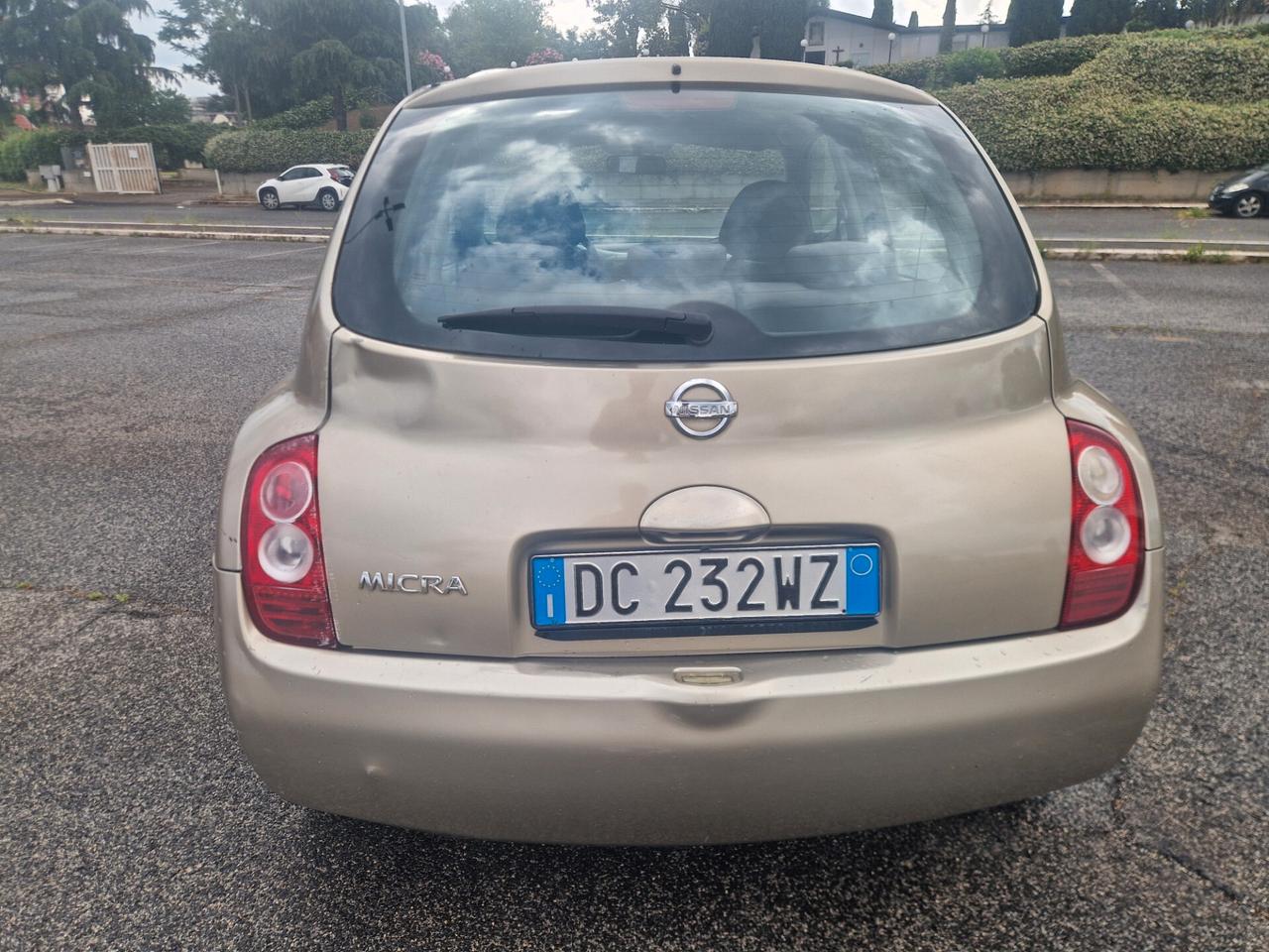 Nissan Micra 1.2 5p Gpl valido fino al 2035