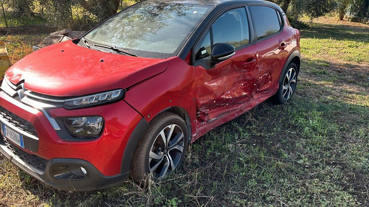 Citroen C3 PureTech 110 S&S Shine Pack