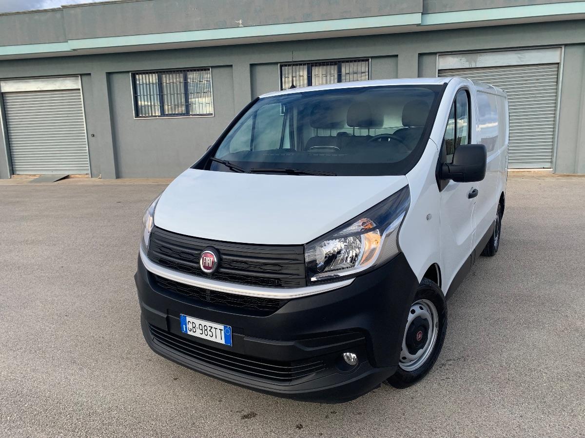 FIAT TALENTO 2000 ECOJET 120 C.V. PC-TN FURGONE 10q Navigatore;