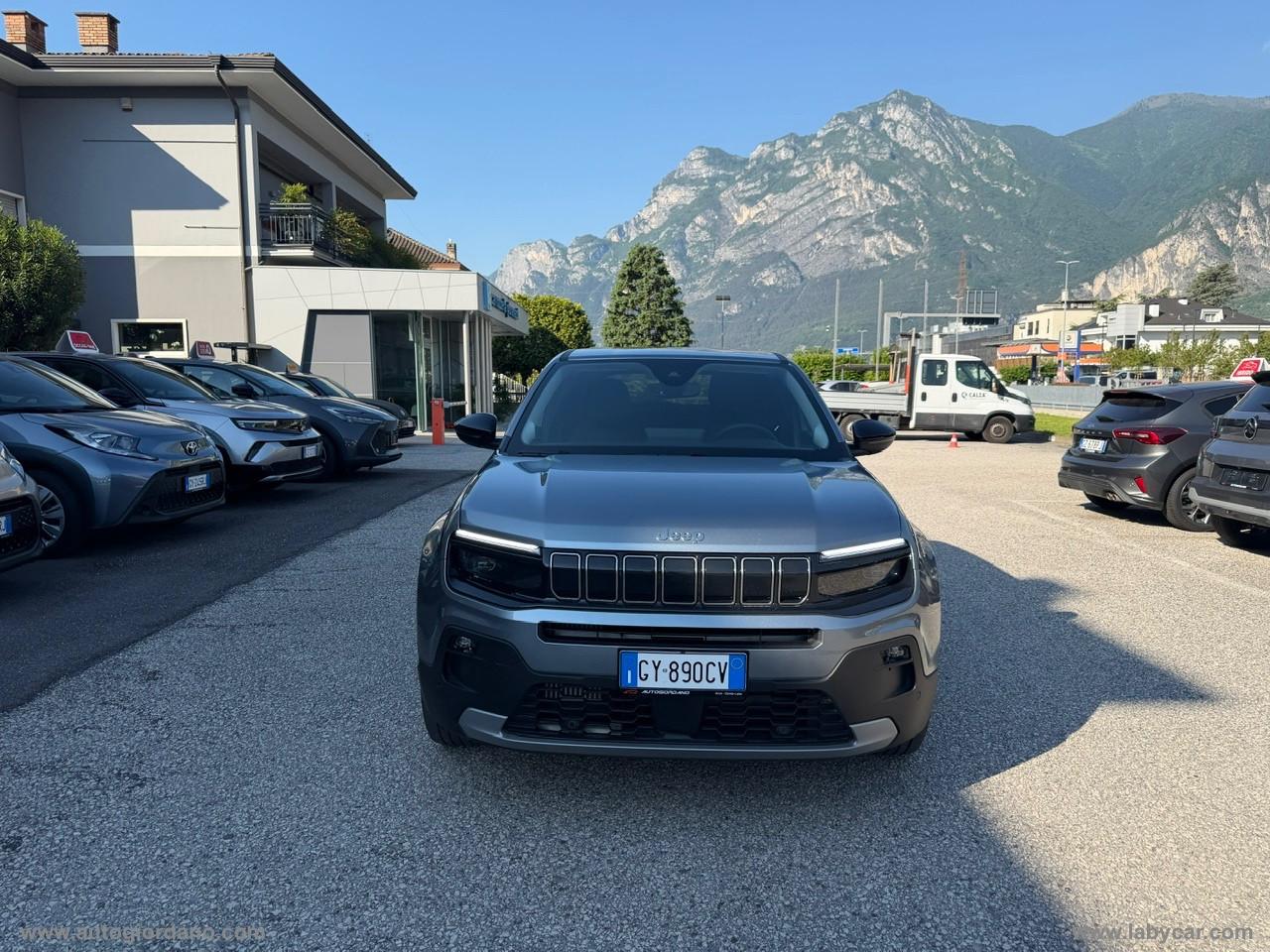 JEEP Avenger 1.2 Turbo Summit
