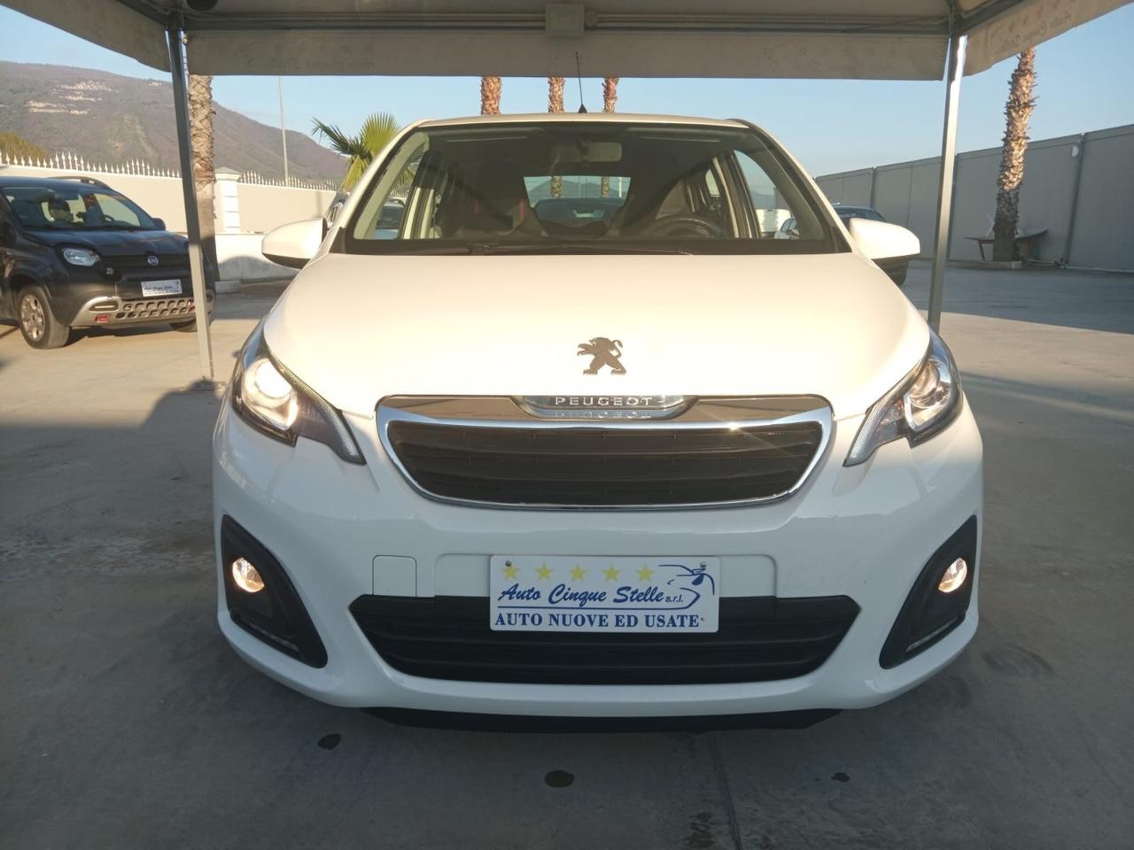 Peugeot 108 C.V 68 5 PORT Allure TOP PERFETTA QUALS PROVA