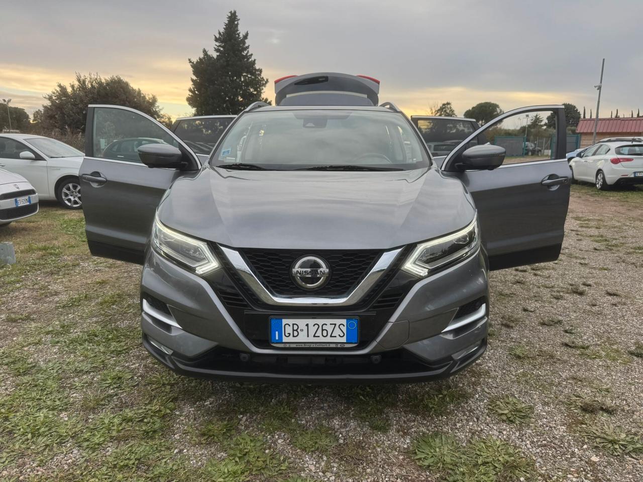 Nissan Qashqai 1.5 dCi 2020 AUTOMATICO 68.000 KM