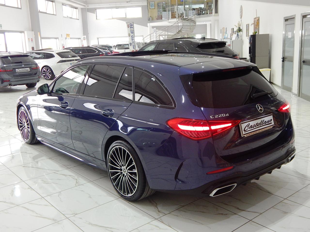 Mercedes-Benz C 220 d mhev SW Premium Plus 4matic Aut. TETTO-NAVI-PELLE