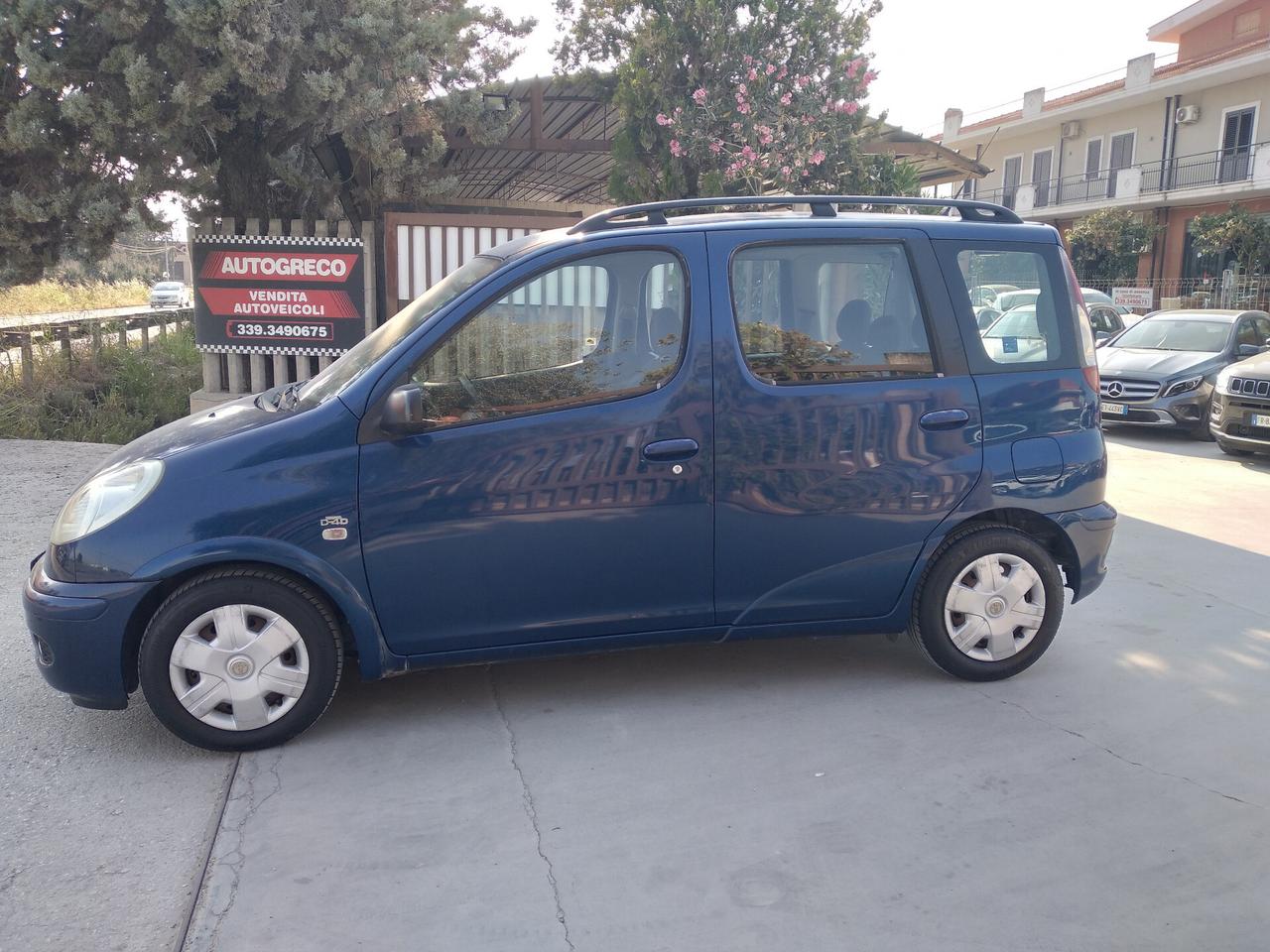 Toyota Yaris Verso 1.4 Tdi D-4D cat Sol '03