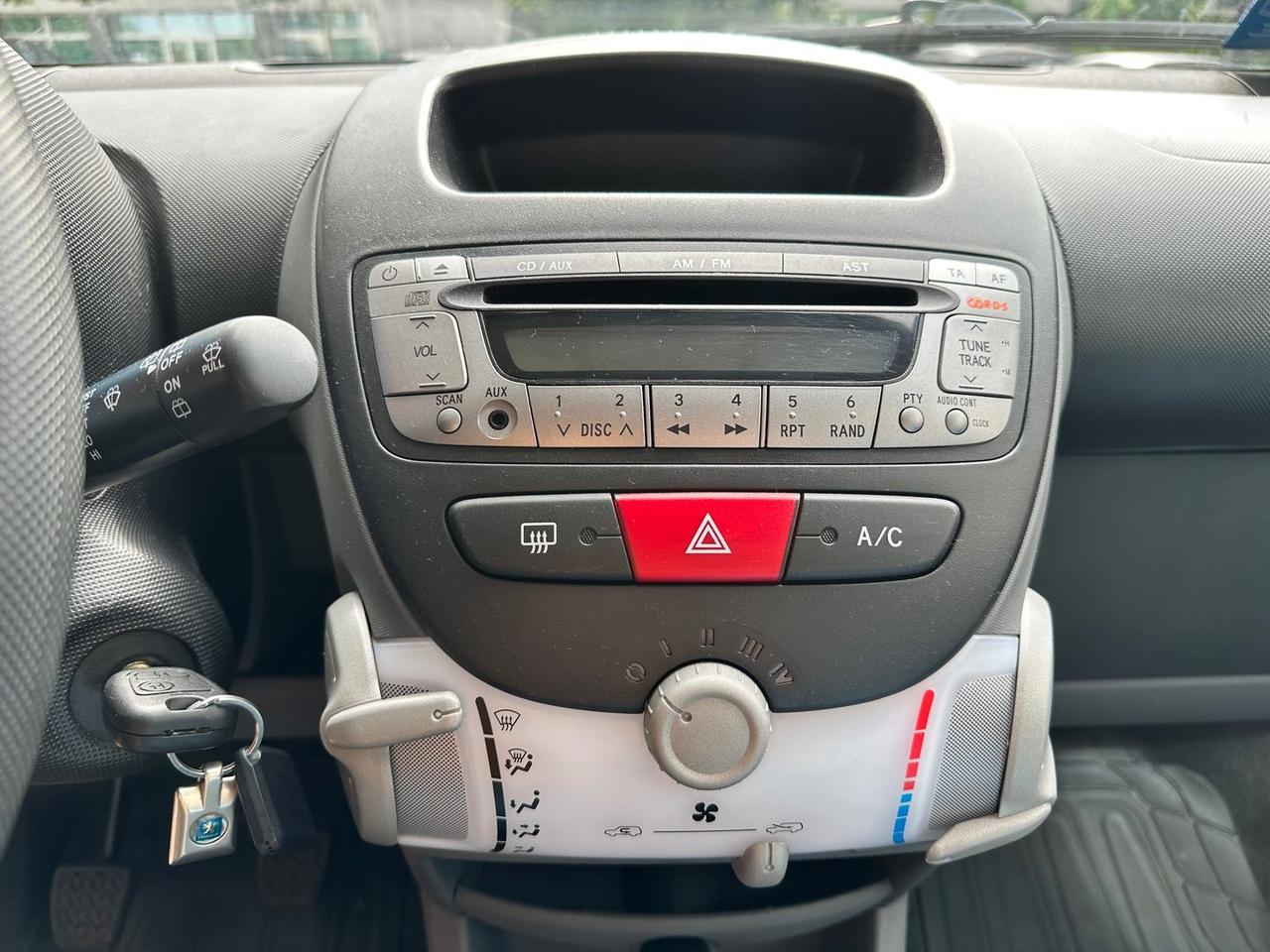 Peugeot 107 1.0 68CV