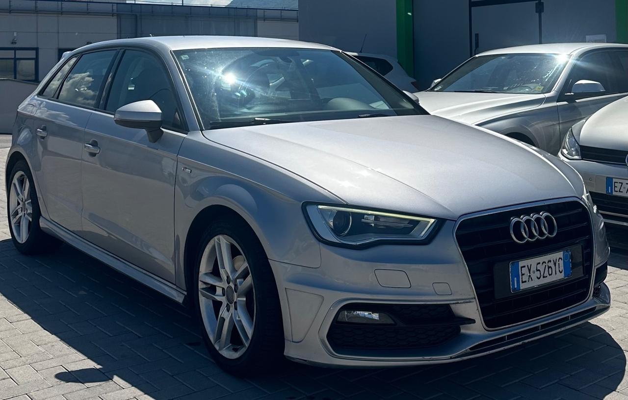 Audi A3 sportback 1.6 TDI S line EURO 6