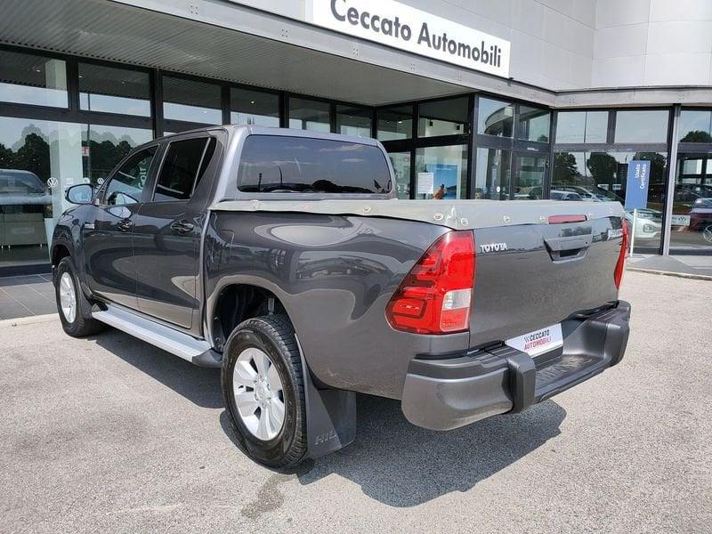 Toyota Hilux 2.4 D-4D 4WD 2 porte Chassis & Cab Comfort