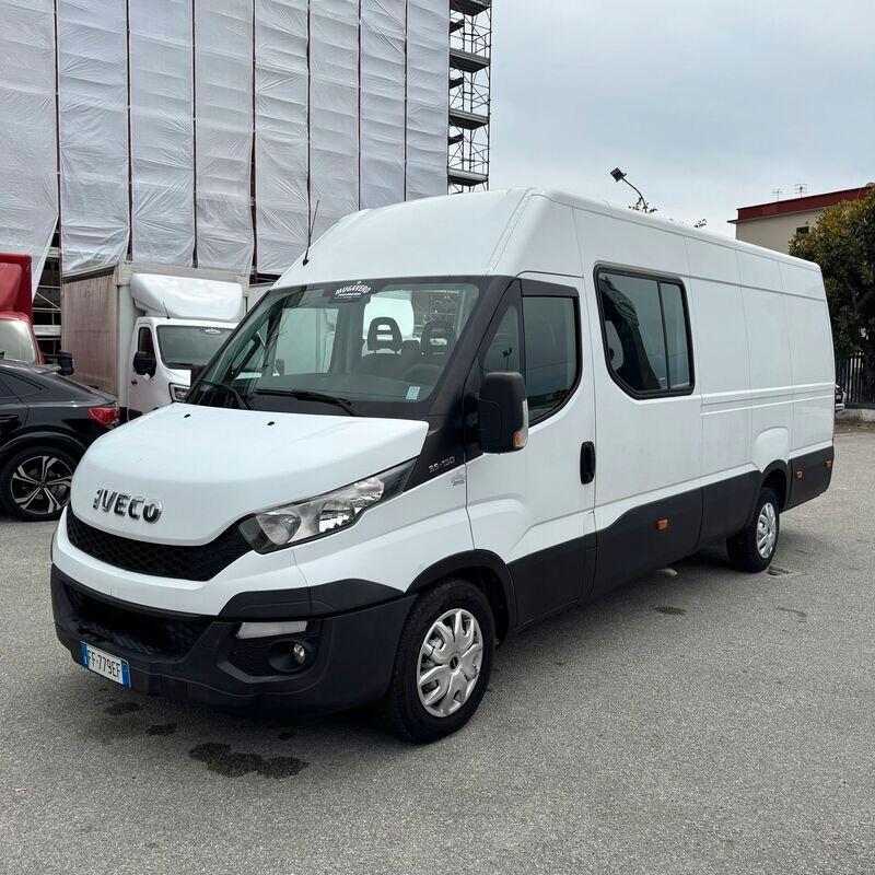 IVECO DAILY 35S15 PASSO 4100 FURGONE 6 POSTI