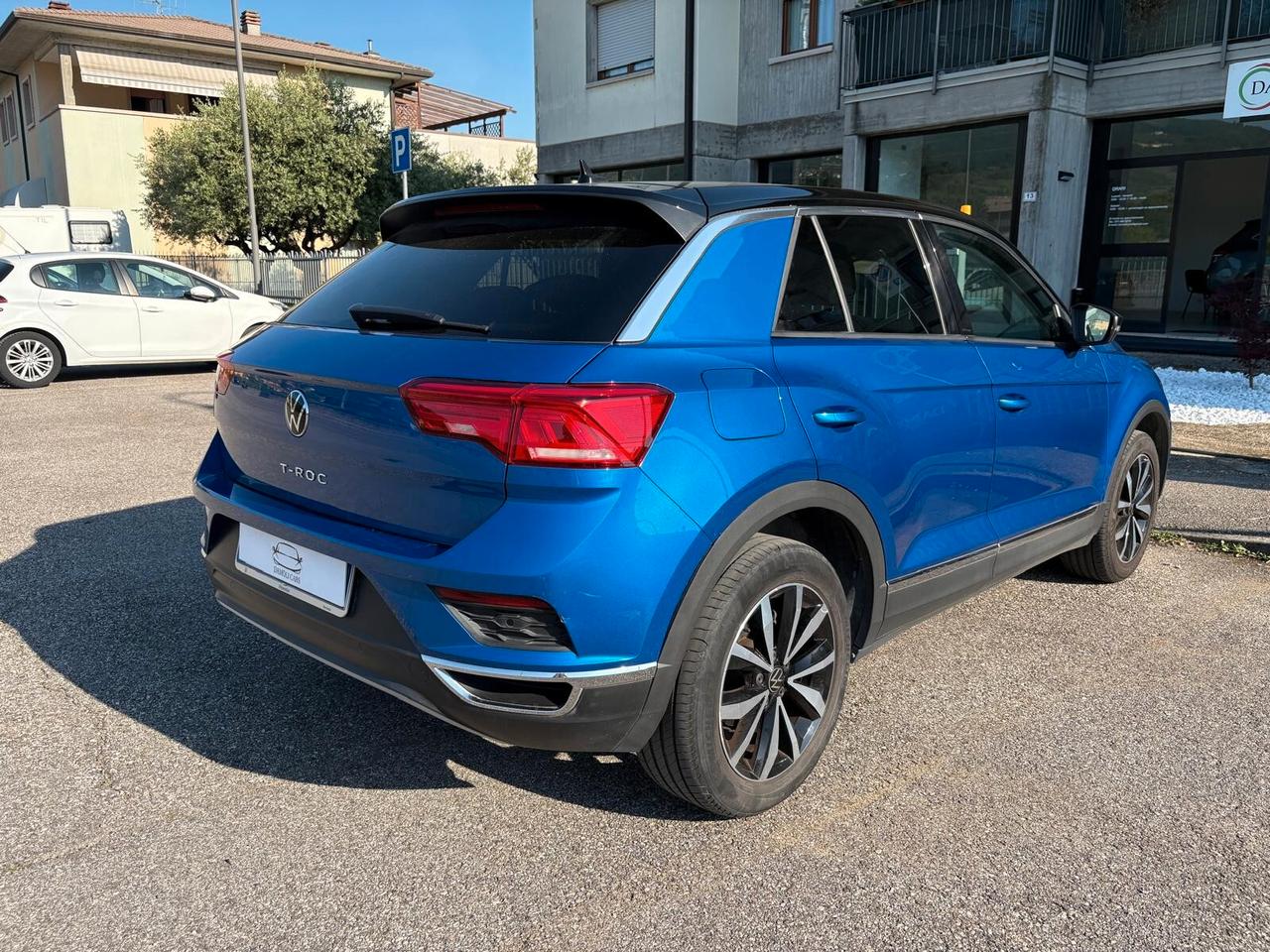 Volkswagen T-Roc VOLKSWAGEN T-ROC 1.0 TSi STYLE 110cv - UNICO PROPRIETARIO