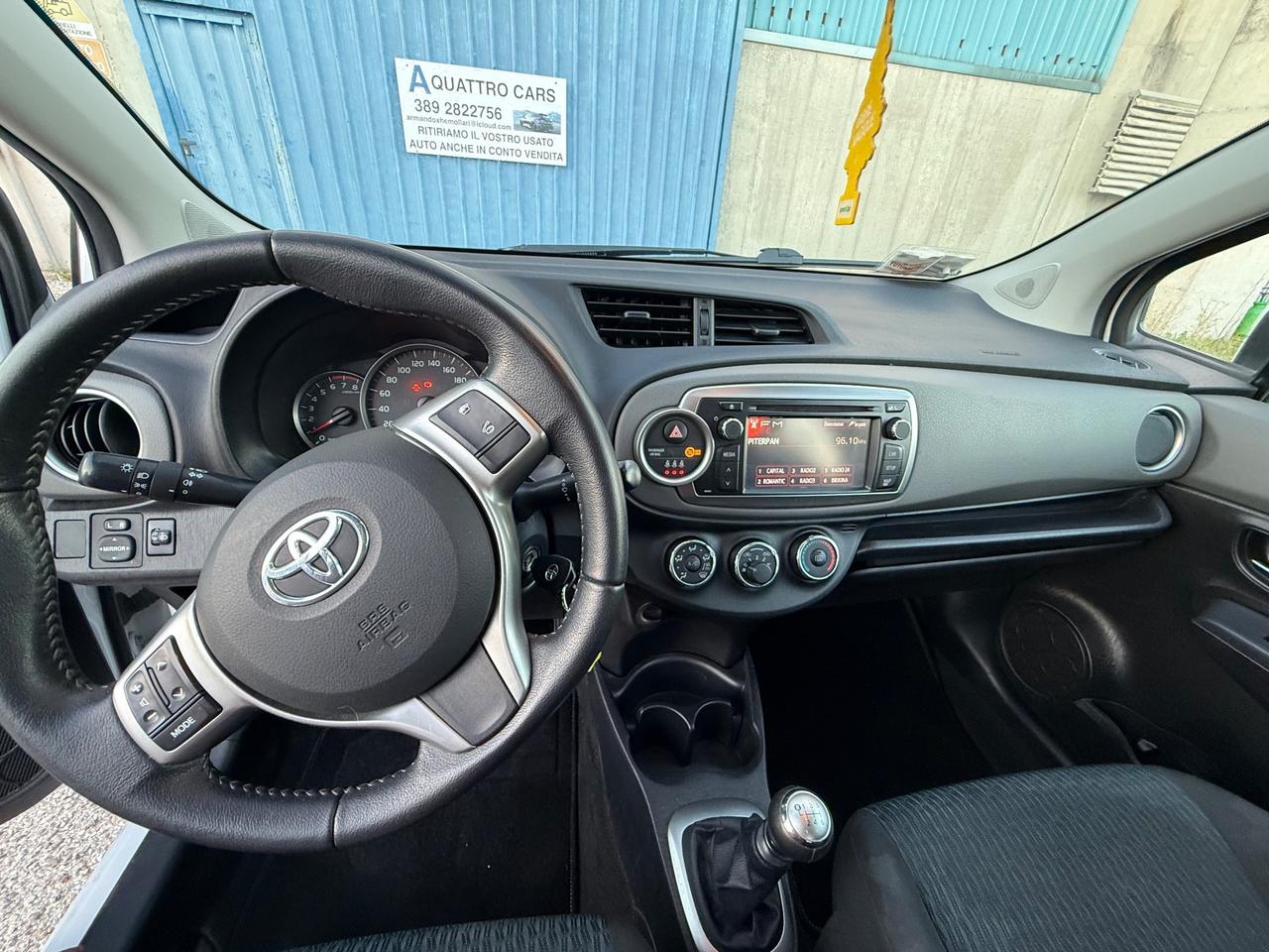 Toyota Yaris 1.3 3 porte Style