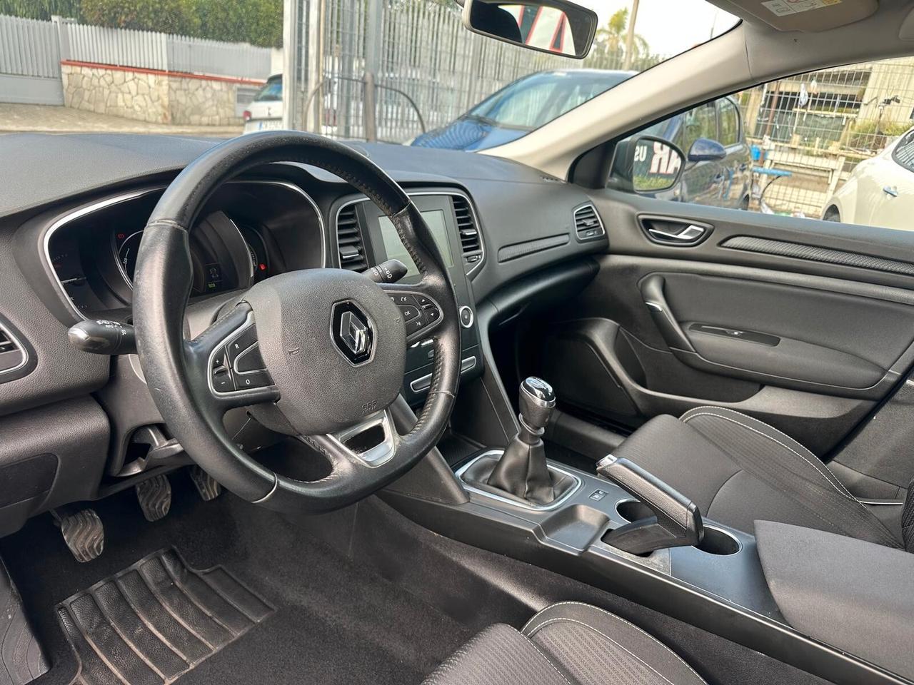 Renault Megane 1.5 dCi 90cv 8V Energy Duel-09/2018