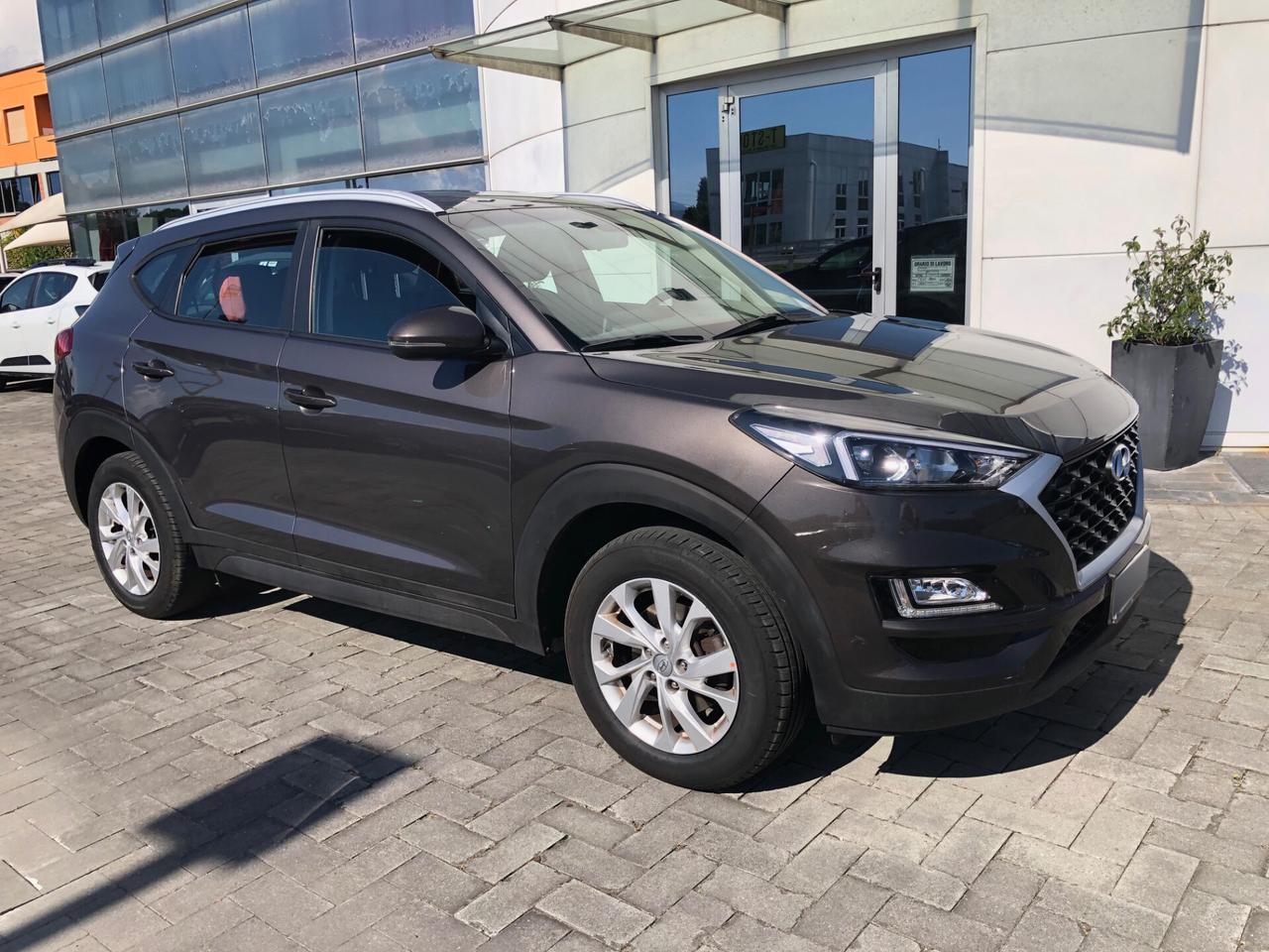 Hyundai Tucson 1.6 CRDi XPrime IX35