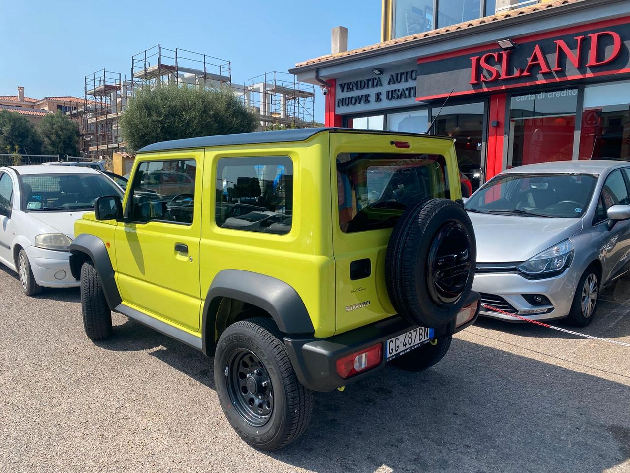 Suzuki Jimny 1.5 5MT PRO (N1)