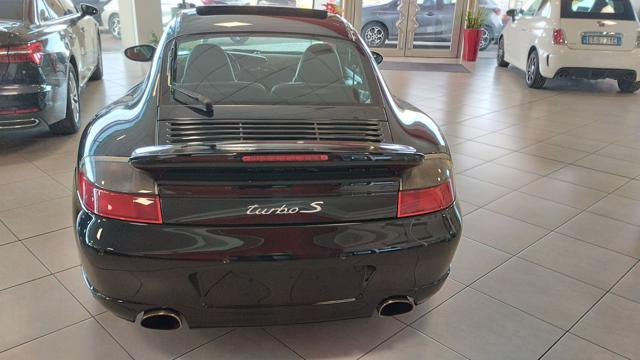 PORSCHE 911 Turbo S (kit 450CV) cat Coupé