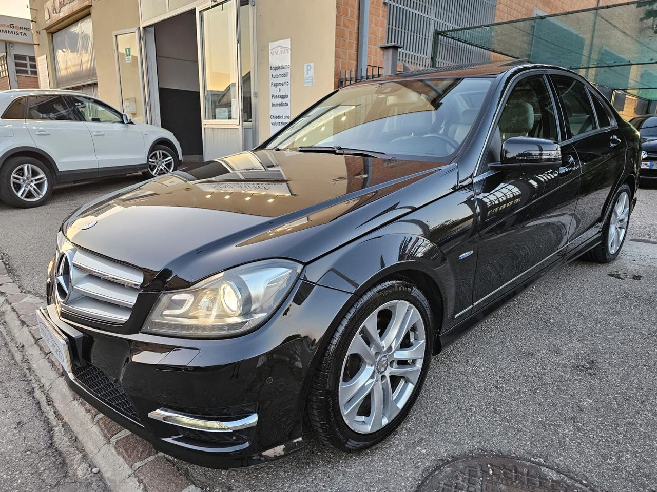 Mercedes-benz C 250 CDI 204cv 4Matic Avantgarde*Pelle*Tetto*Navi