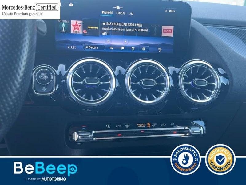 Mercedes-Benz GLA 200 D AMG LINE ADVANCED PLUS AUTO