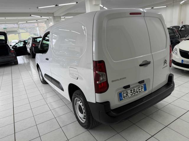 CITROEN BERLINGO BLUEHDI 100 VAN PC-TN