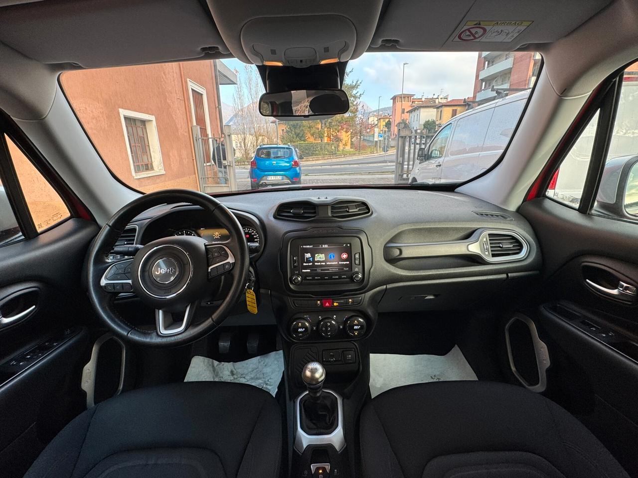 Jeep Renegade 1.6 Mjt 120 CV Limited