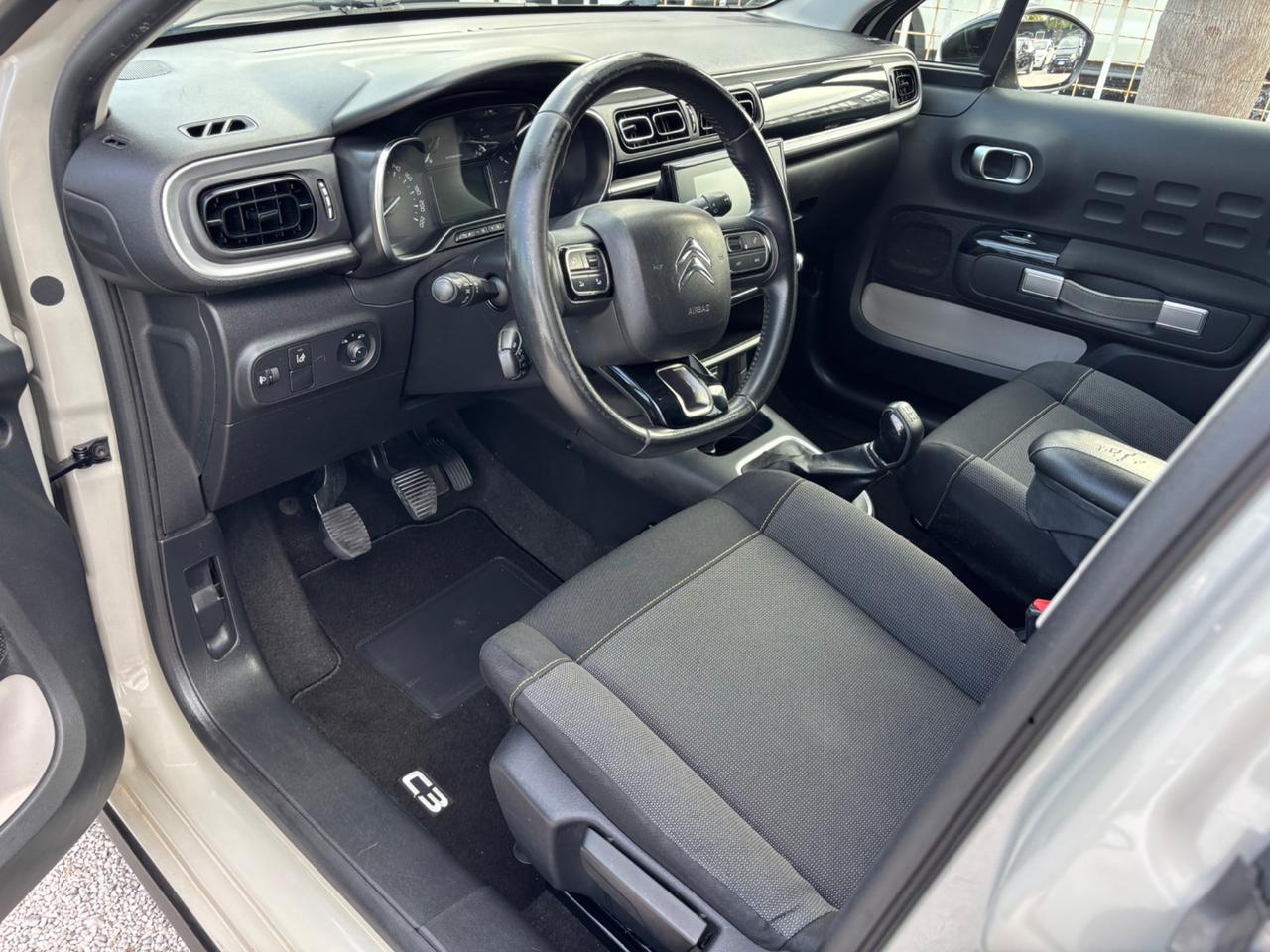 CITROEN C3 1.5HDI 102CV FULL OPT TAGLIANDI CITROEN