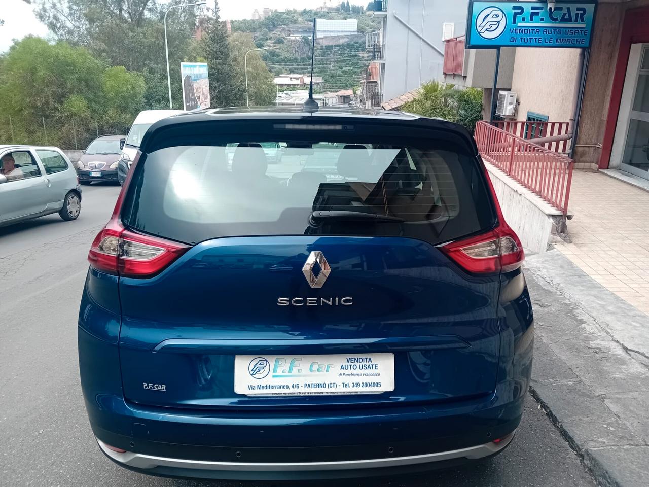 Renault Grand Scenic Blue dCi 120 CV Sport Edition2 7 POSTI