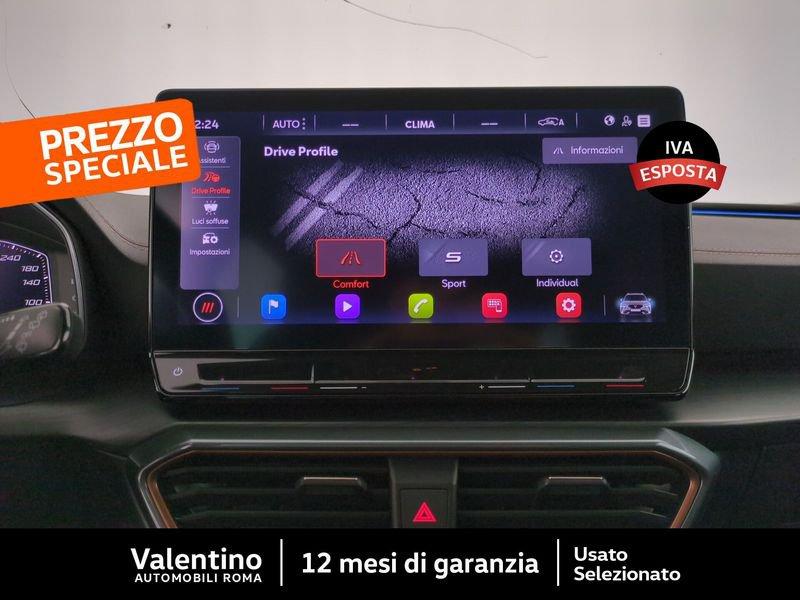 Cupra Formentor 1.5 TSI DSG