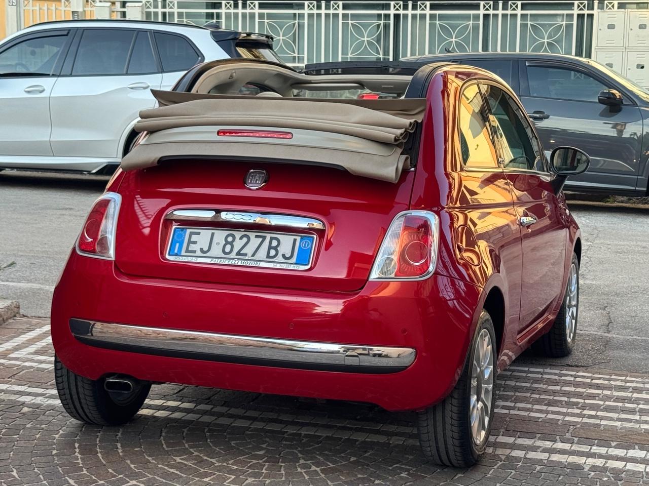 Fiat 500 C 1.2 Rock