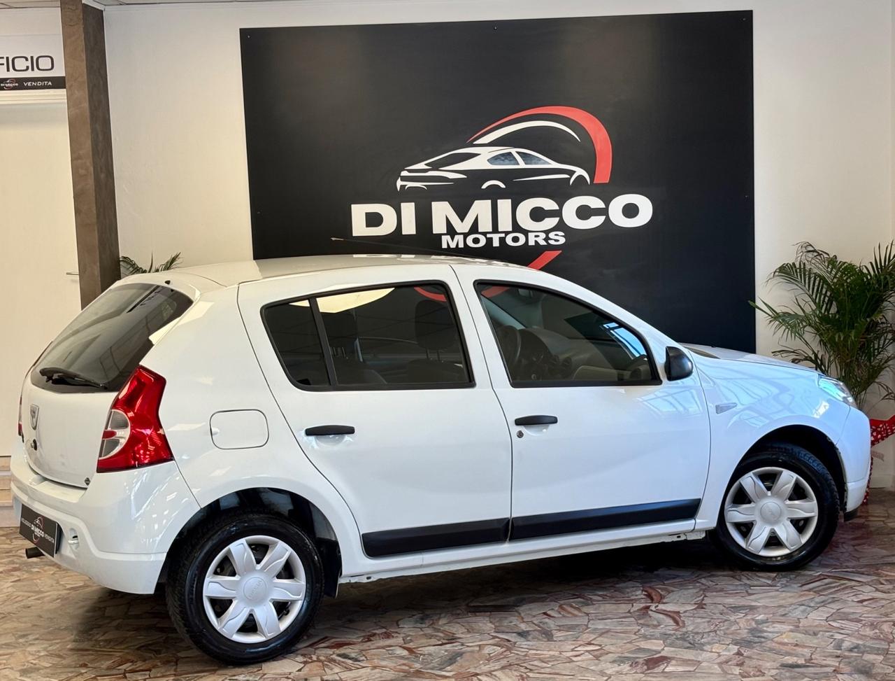 Dacia Sandero 1.4 8V GPL Lauréate